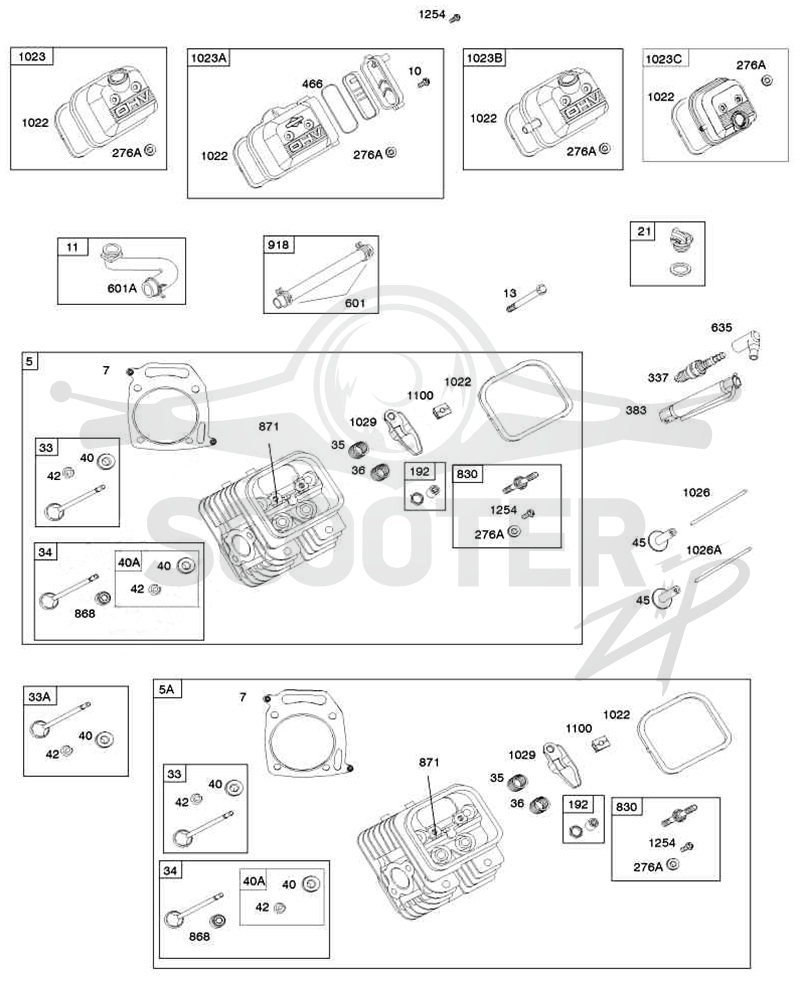 CAIMAN Plato 2WD схема 46