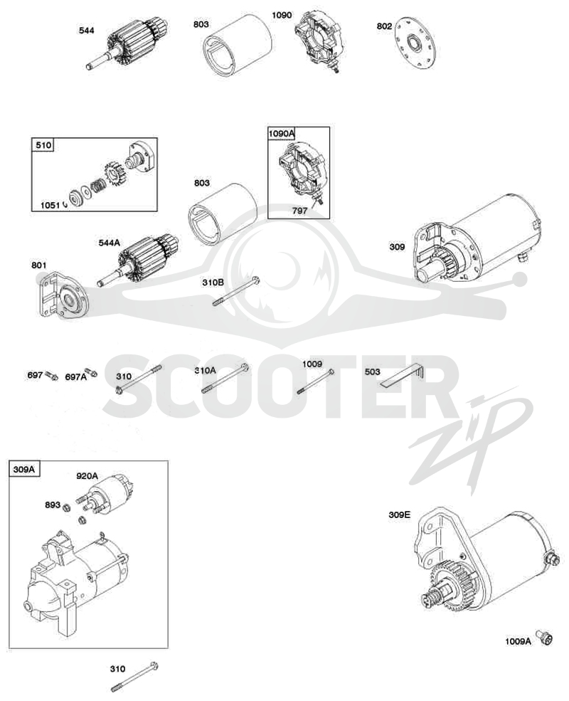 CAIMAN Plato 2WD схема 48