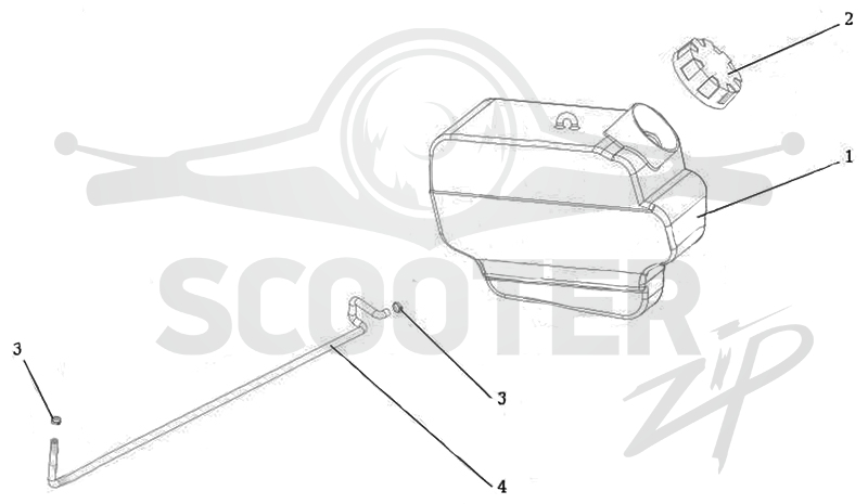 CAIMAN Rapido Eco 2WD 97D1C схема 16