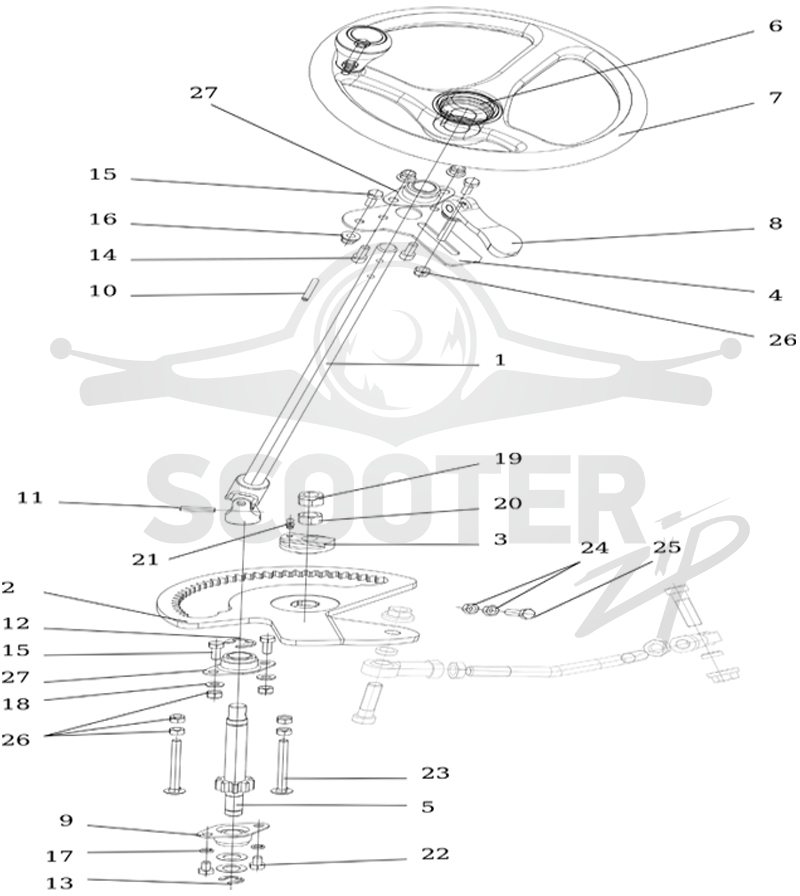 CAIMAN Anteo 4WD 137D2K схема 05