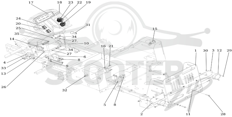 CAIMAN Anteo 4WD 137D2K схема 11