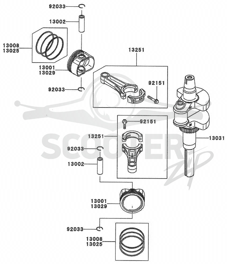 CAIMAN Anteo 4WD 137D2K схема 17