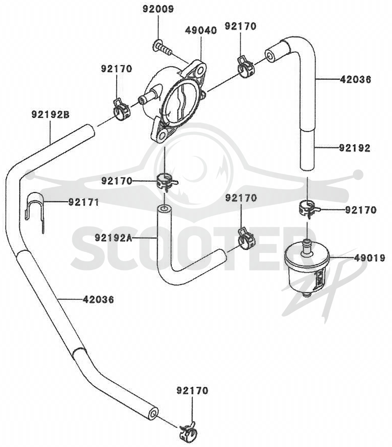 CAIMAN Anteo 4WD 137D2K схема 25