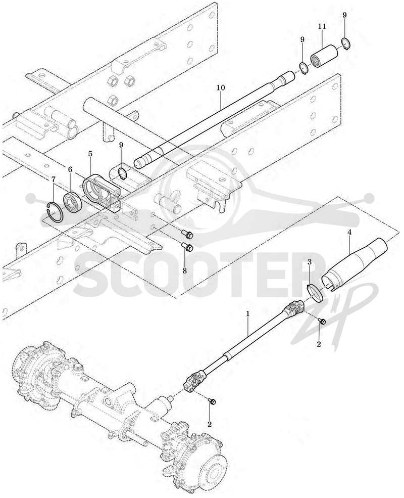 CAIMAN Dako 25H схема 47