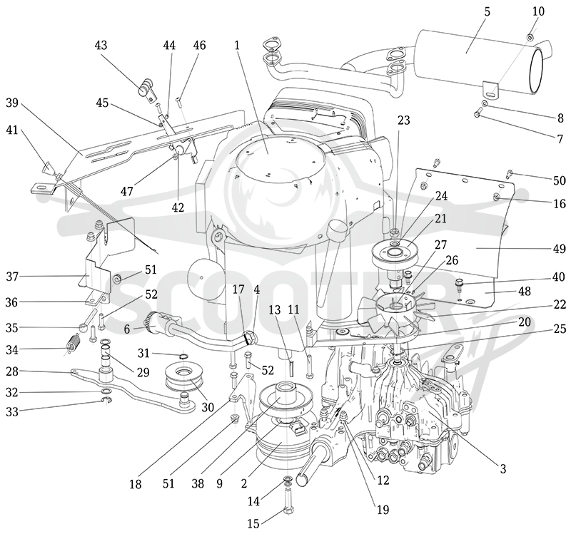 CAIMAN Croso 4WD схема 01