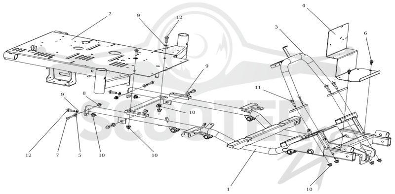 CAIMAN Croso 4WD схема 02