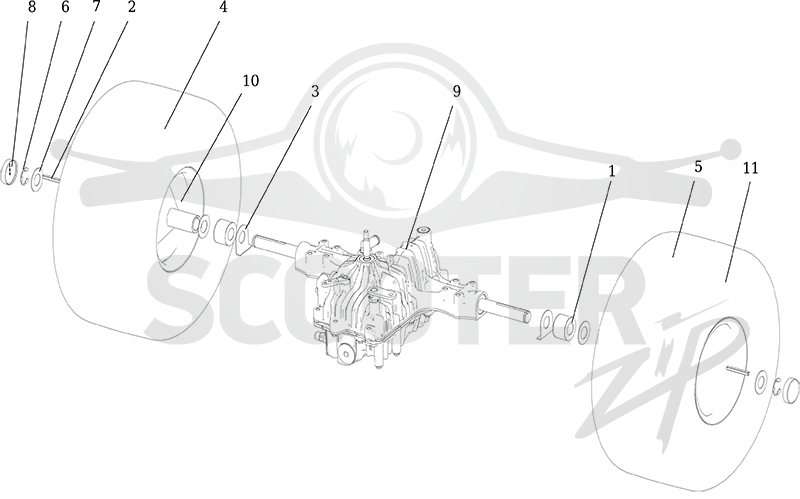 CAIMAN Croso 4WD схема 04