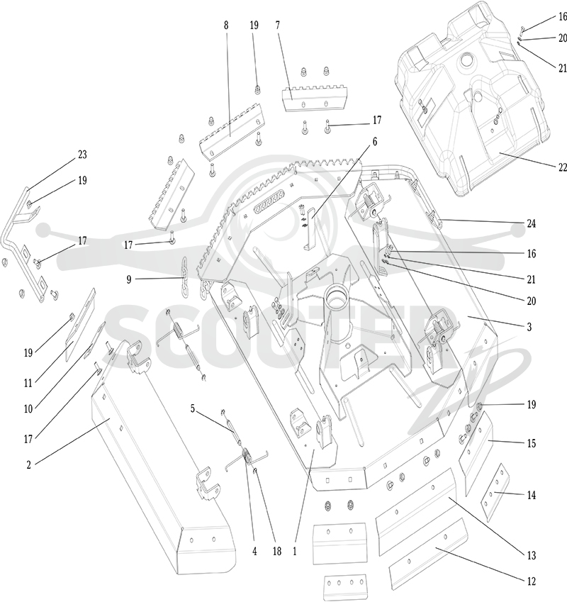 CAIMAN Croso 4WD схема 07