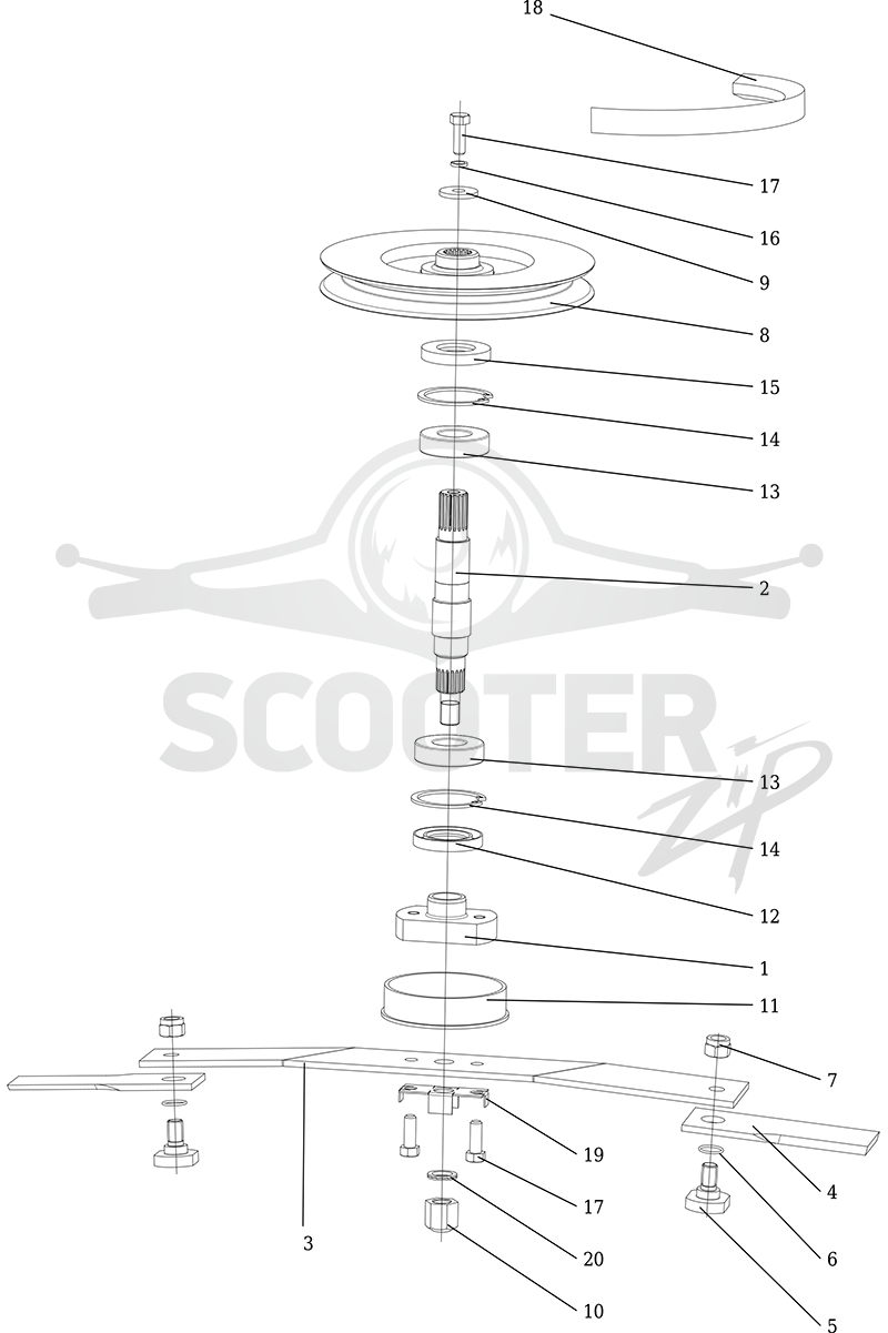 CAIMAN Croso 4WD схема 08