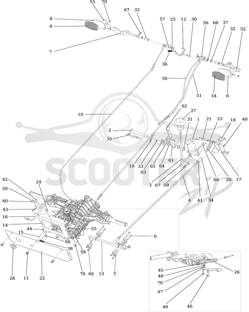 CAIMAN Croso 4WD схема 09