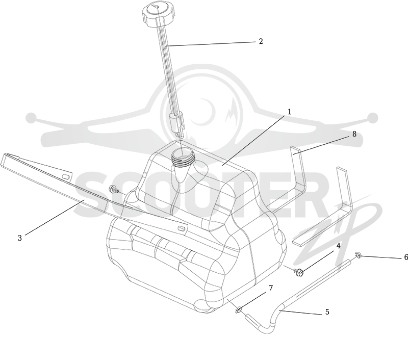 CAIMAN Croso 4WD схема 10