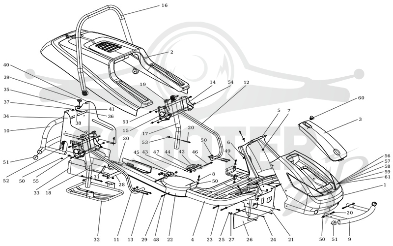 CAIMAN Croso 4WD схема 11