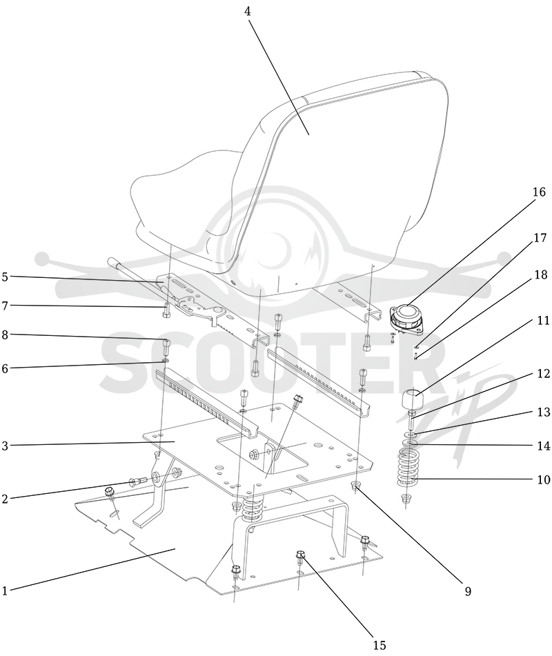 CAIMAN Croso 4WD схема 12