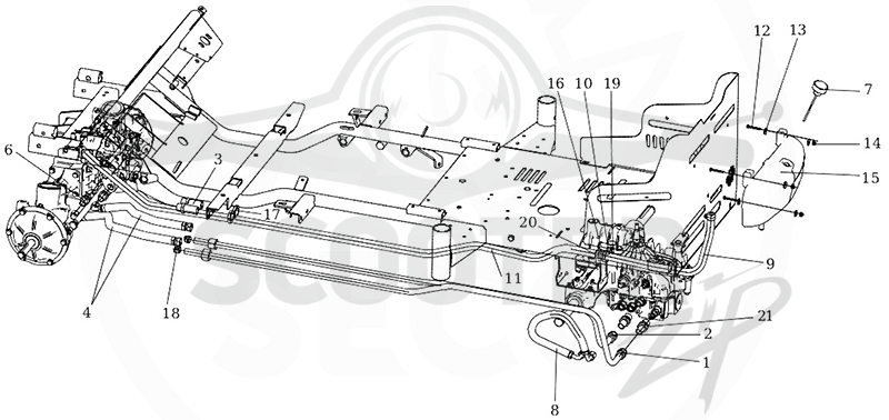 CAIMAN Croso 4WD схема 14