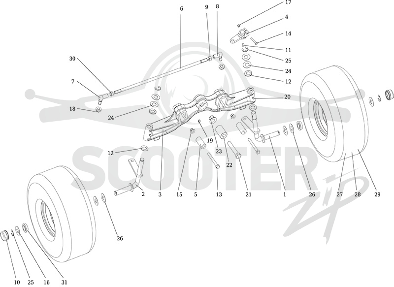 CAIMAN Comodo 2WD-HD схема 02