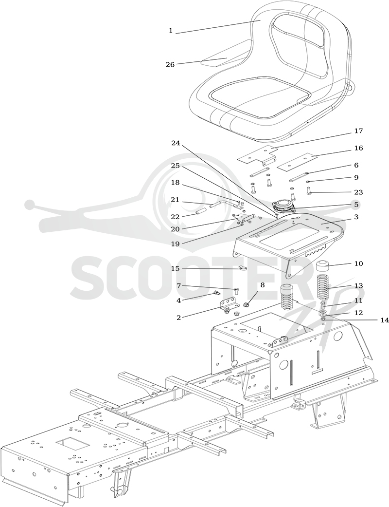 CAIMAN Comodo 2WD-HD схема 05