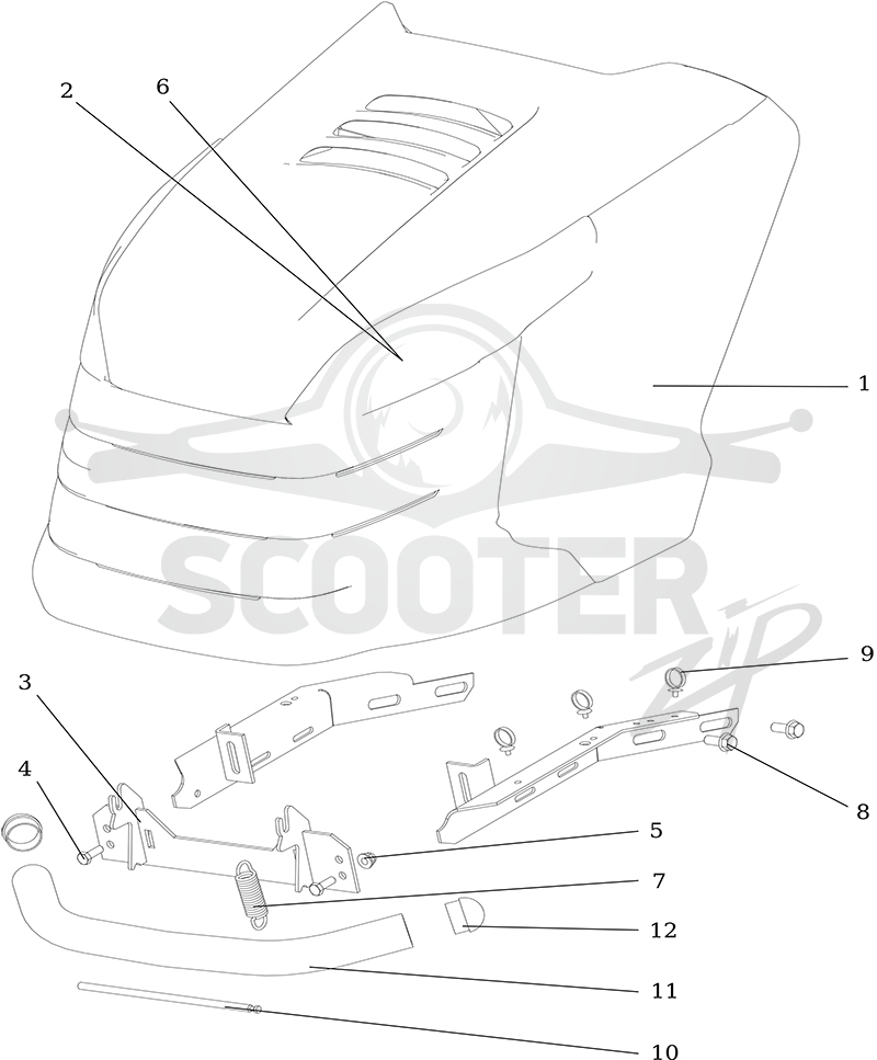 CAIMAN Comodo 2WD-HD схема 12