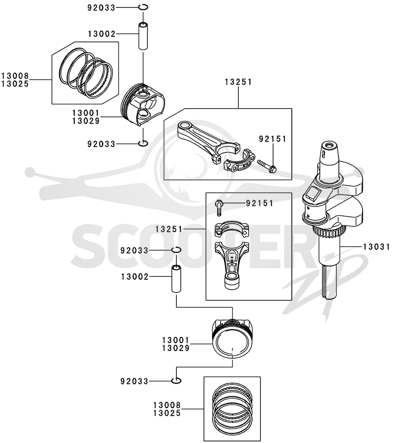 CAIMAN Comodo 2WD-HD схема 17