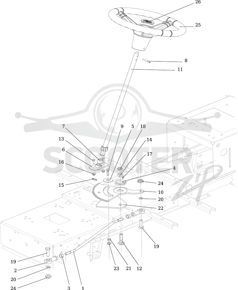 CAIMAN Comodo Max 2WD HD схема 03