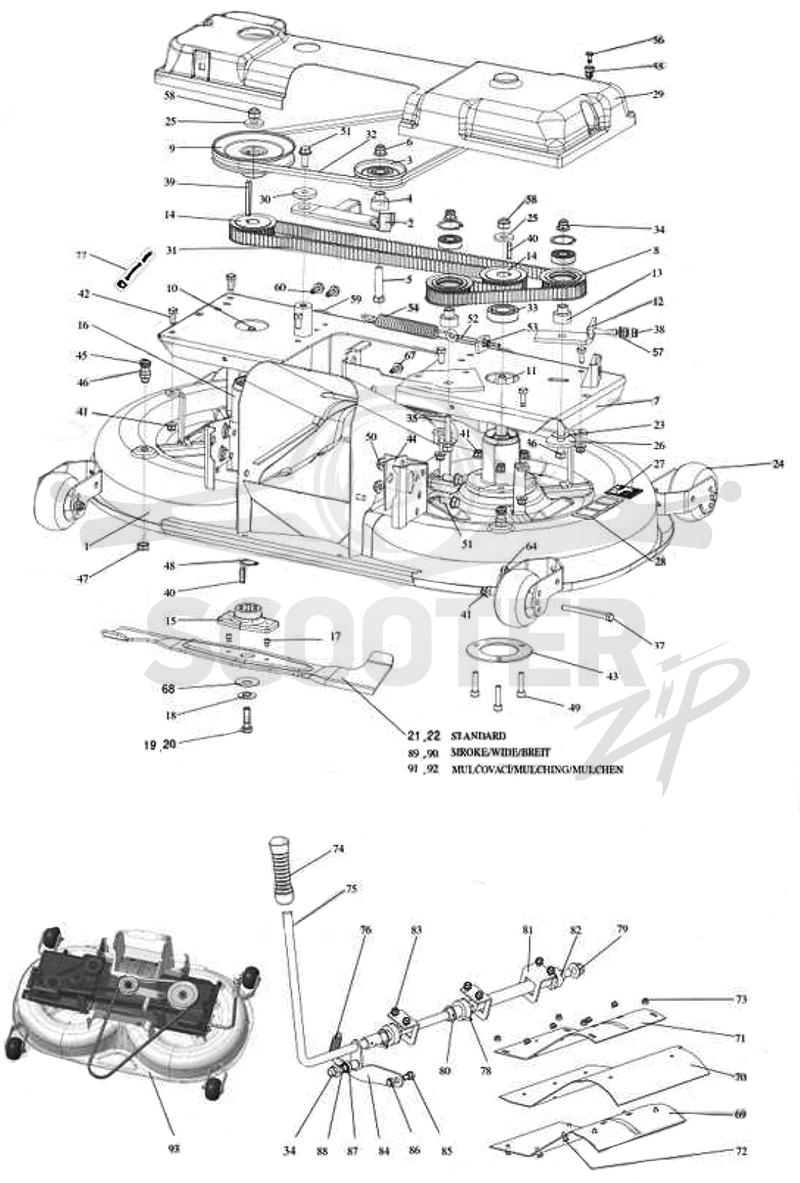 CAIMAN Comodo Max 2WD HD схема 12