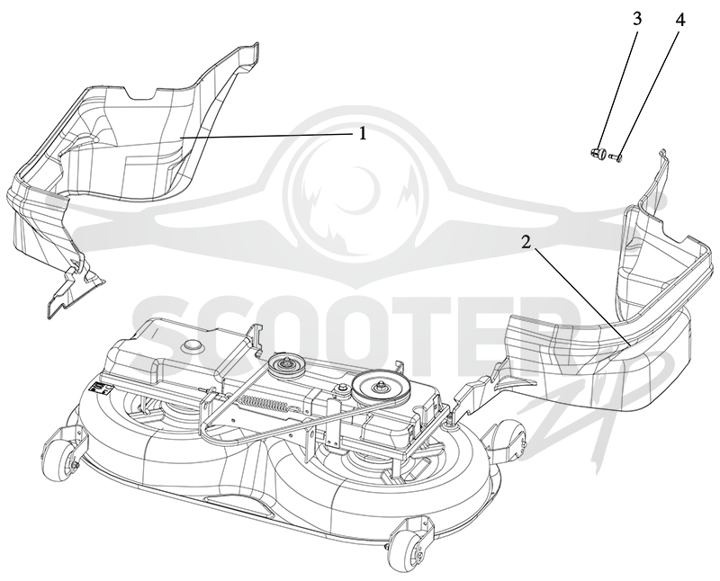 CAIMAN Comodo Max 2WD HD схема 15