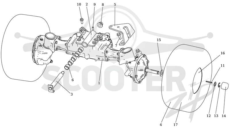 CAIMAN Comodo 4WD 107D2K схема 02