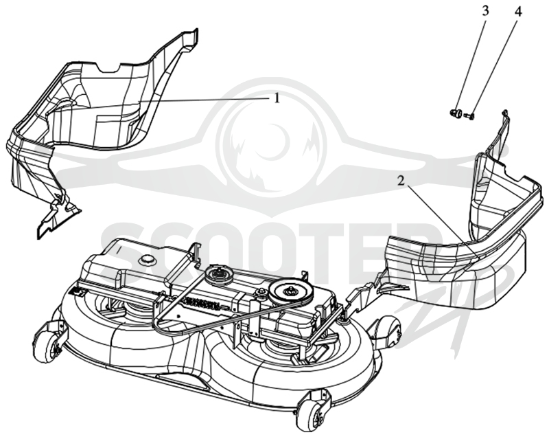 CAIMAN Comodo 4WD 107D2K схема 14