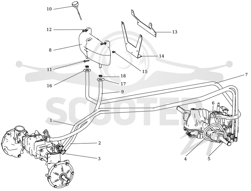 CAIMAN Comodo 4WD 107D2K схема 16