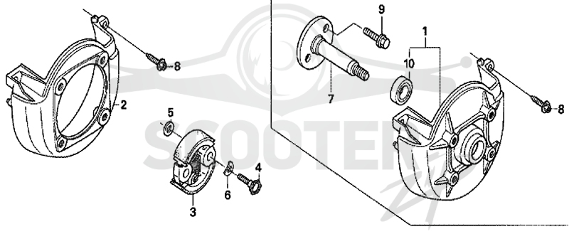 CAIMAN Supertiller MB 25H схема 04