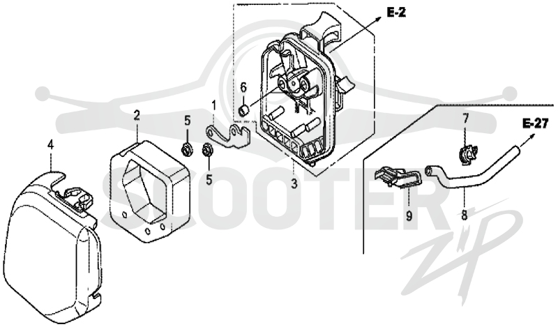 CAIMAN Supertiller MB 25H схема 06