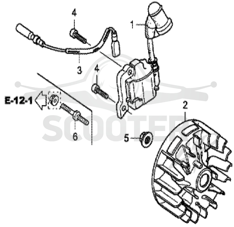 CAIMAN Supertiller MB 25H схема 09