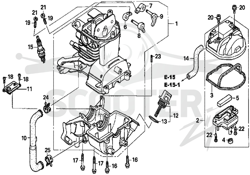 CAIMAN Supertiller MB 25H схема 10