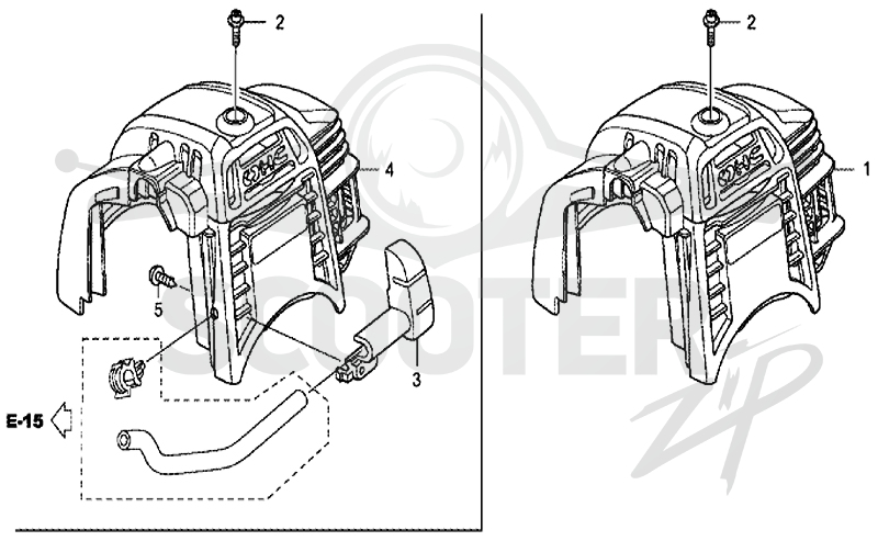 CAIMAN Supertiller MB 25H схема 11