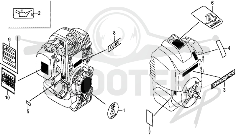 CAIMAN Supertiller MB 25H схема 12