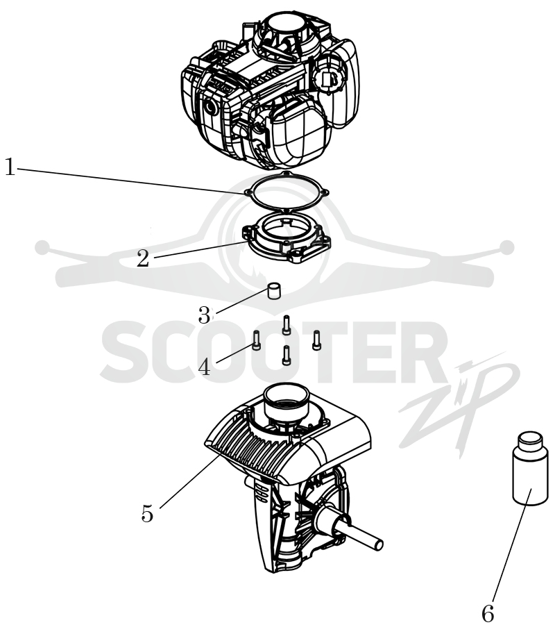 CAIMAN Supertiller MB 30C схема 01