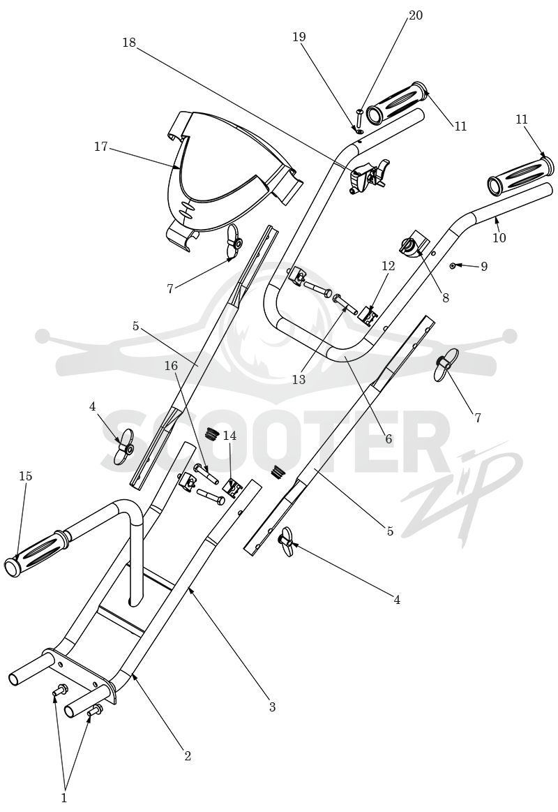 CAIMAN Supertiller MB 30C схема 03