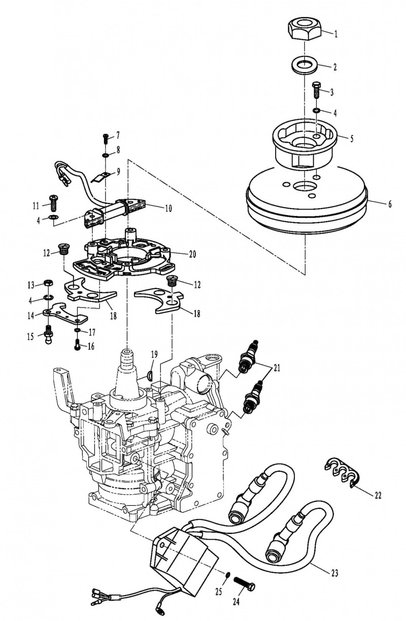 Электрическая система