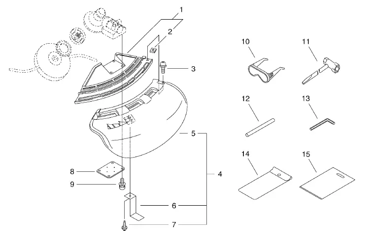 Blade Shield (L)