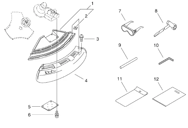 Blade Shield (U)