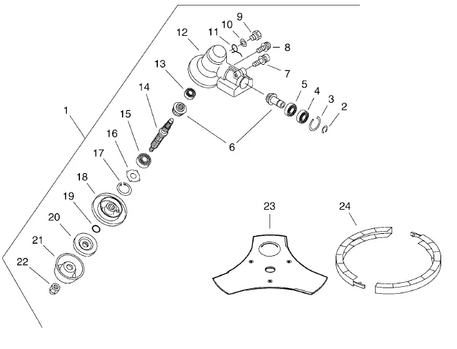 Gear Case (U)