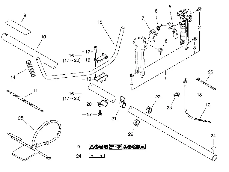 Handle (U)