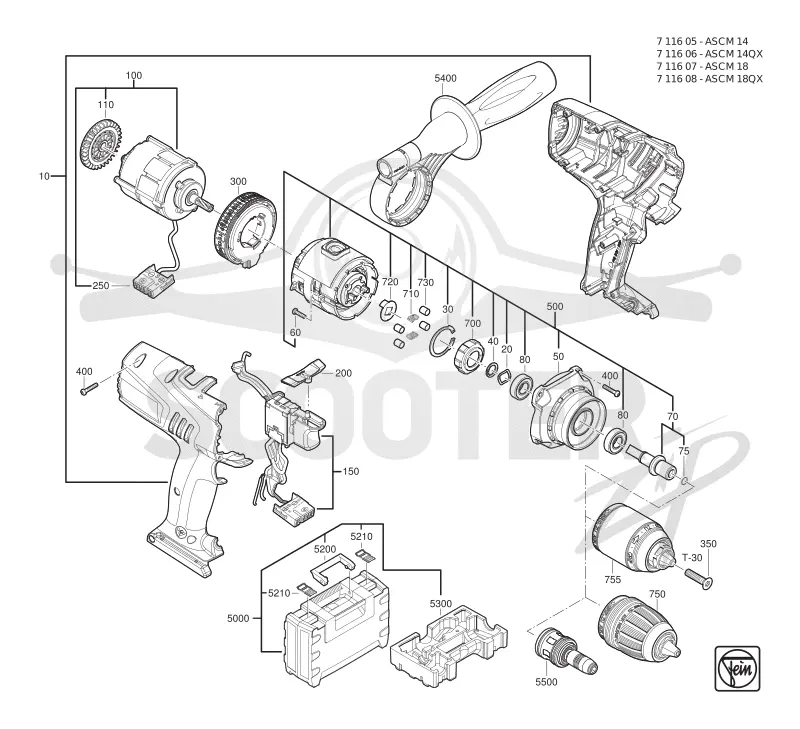 71160700940 - ASCM 18 (18V)