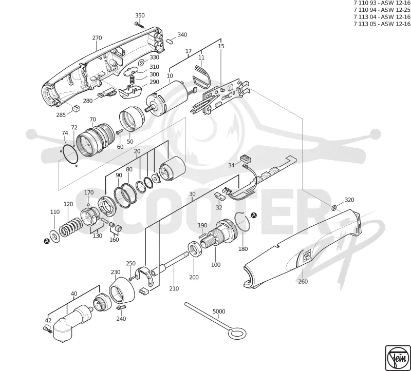 71130500020 - ASW 12-16 (12V)