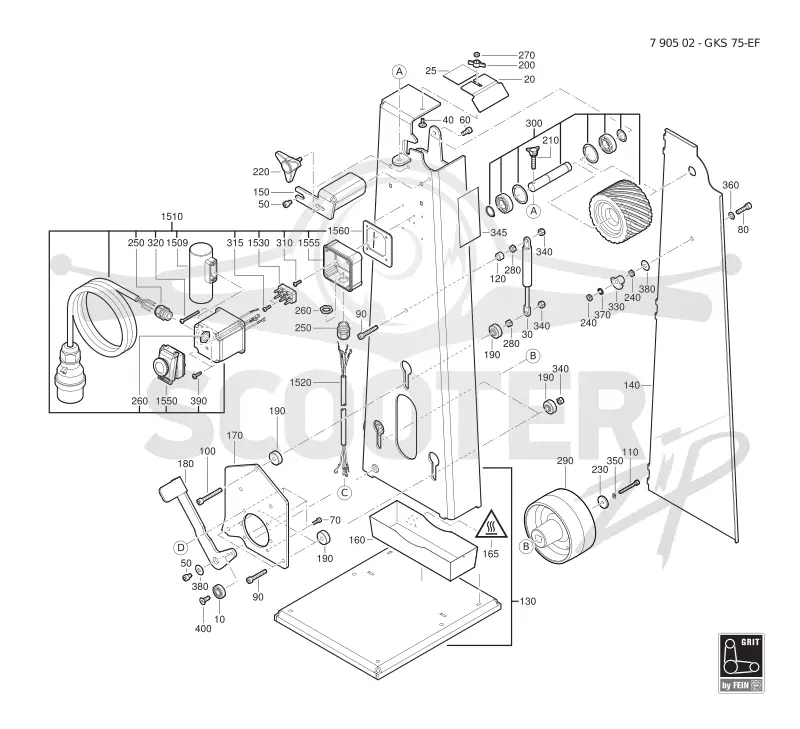 79050200232 - GRIT GKS 75