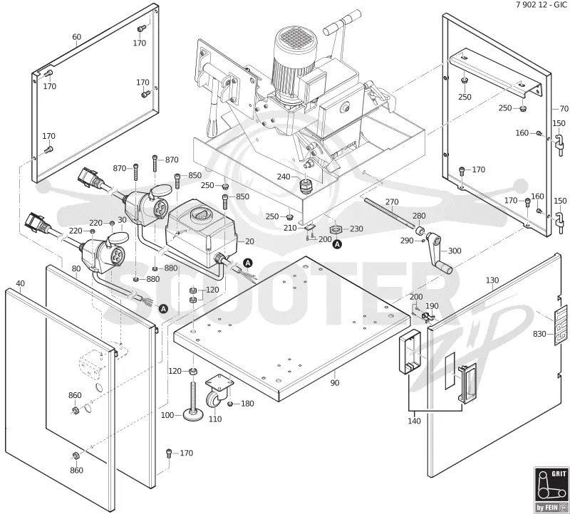 79021200443 - GRIT GIC