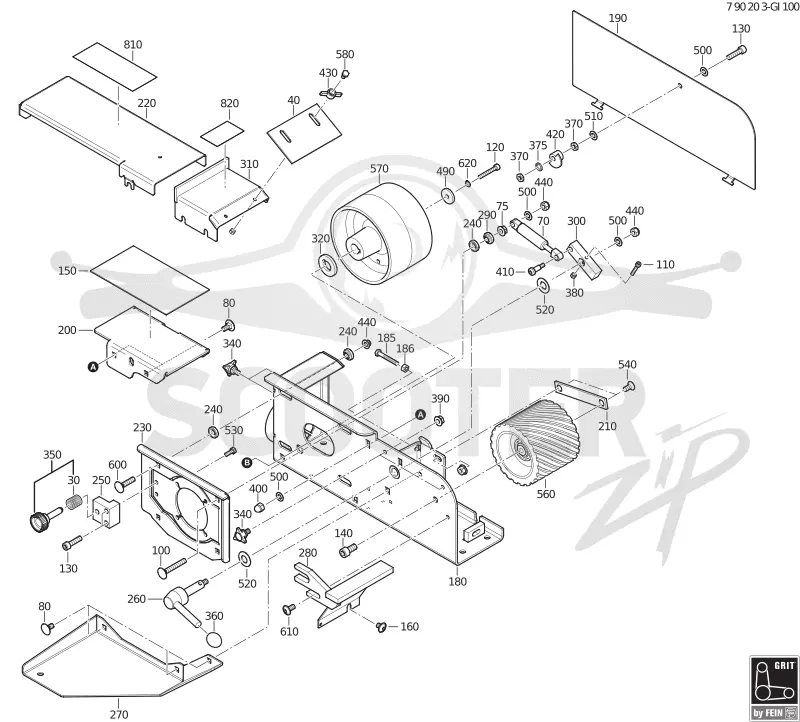 79020300403 - GRIT GI 100