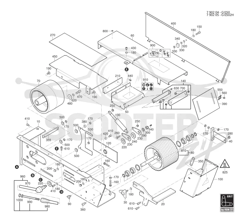 79020400403 - GRIT GI 150