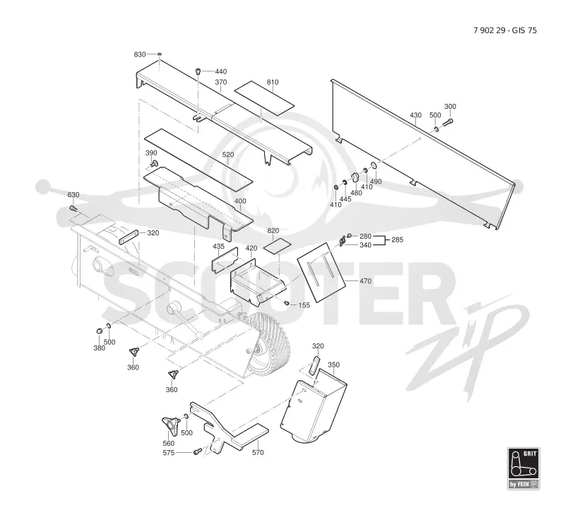 79022900443 - GRIT GIS 75