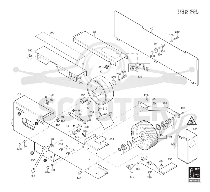 79010100403 - GRIT GX 75