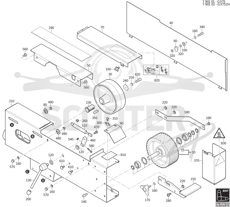 79010200403 - GRIT GX 75 2H